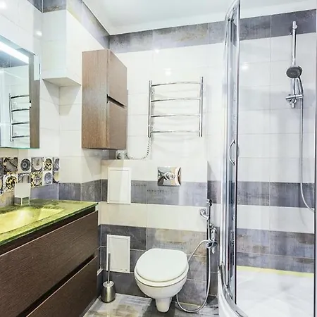 Панорамный Вид 15 Этаж. Набережная Днепра Kyiv Exterior photo