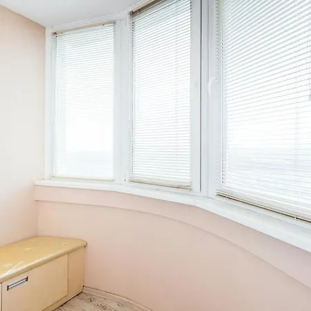 Панорамный Вид 15 Этаж. Набережная Днепра Kyiv Exterior photo