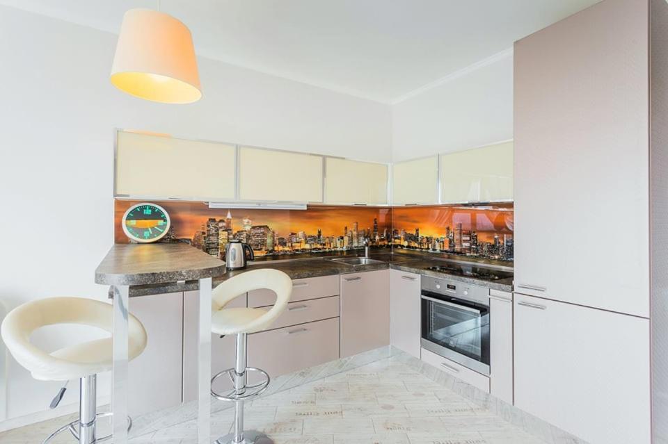 Apartment панорамный вид 15 этаж. набережная днепра *